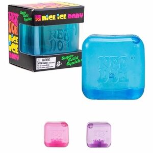 Nee Doh Super Solid Squish nice ice